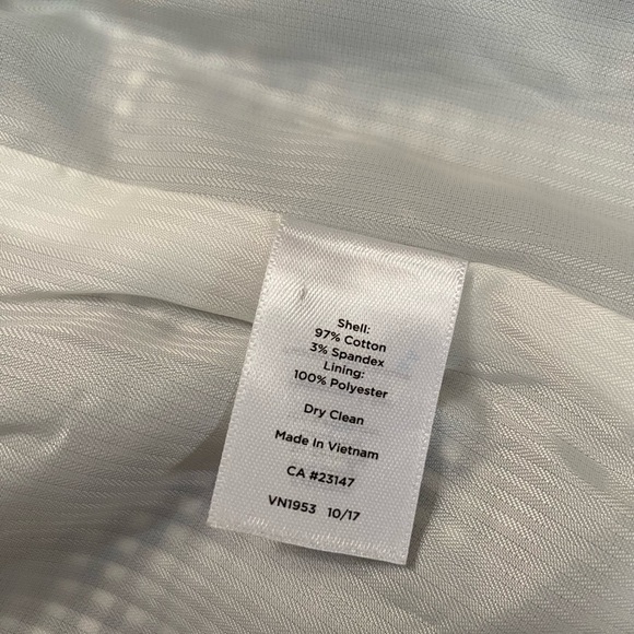 Talbots Women’s blazer Jacket Gingham pattern Size 10 - Picture 13 of 14